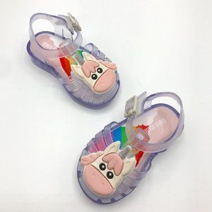 Melissa Possession Unicorn Glitter Sandal